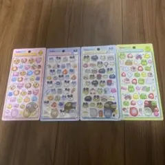 正規品　たまごっちボンボンドロップシール4種セット