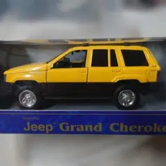 Superior Jeep Grand Cherokee ミニカー・未開封のサムネイル