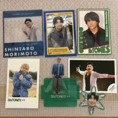 SixTONES 森本慎太郎 デタカ ミニフォトカード