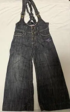 メゾピアノ 120 オーバーオール カバーオール
