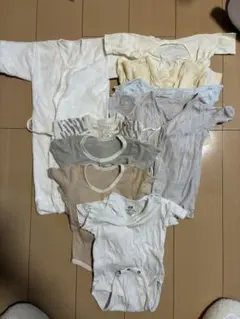 ベビー肌着10点セット（95cm以下）未使用多