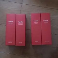 オレリー Aurelie クレンジング 洗顔料 セット 4点