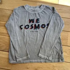 BOBO CHOSES ロゴプリント 長袖Tシャツ 134cm