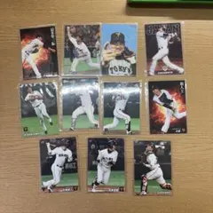 プロ野球チップス　カード　読売ジャイアンツ