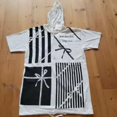 Lee様専用　★新品　Pou dou dou フード付きビックティシャツのサムネイル
