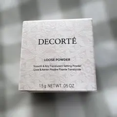 DECORTÉ ルースパウダー 00 translucent 1.5g