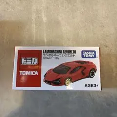 トミカ 海外限定 アジア限定 ランボルギーニ レヴエルト 赤 非売品