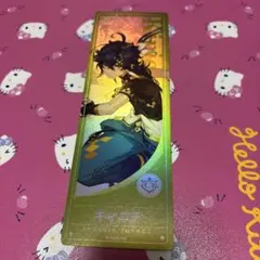 原神 キィニチ メタリックカード　ホログラムチケット