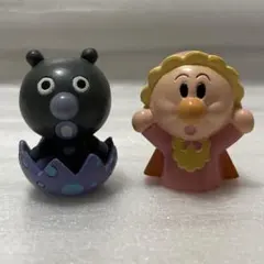 赤ちゃんアンパンマン ミュージアム フィギュア ベビーバイキンマン 殻付 激レア