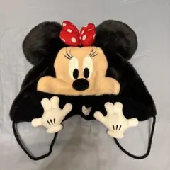 ミニーマウス キャラクター帽子
