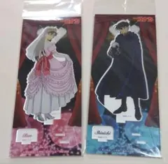 名探偵コナン　工藤新一　毛利蘭　新一　蘭　アクリルスタンド　アクスタ