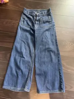 MACPHEEワイドレッグデニムパンツ 約90cmのサムネイル