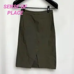 SENSE OF PLACE/センスオブプレイス タイトスカートのサムネイル