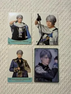 刀ミュ 静かなる夜半の寝ざめ クリアカード 山姥切長義