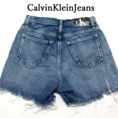 MY3444▲CalvinKlein▲カルバンクラインDENIM ショートパンツのサムネイル