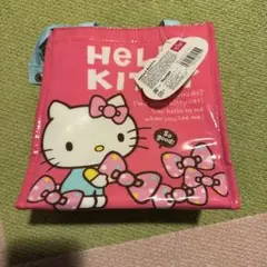 未使用品　ハローキティ　トートバッグ　クーラーバッグ