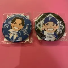 北海道日本ハムファイターズ 野村佑希 缶バッジ ガチャ - メルカリ