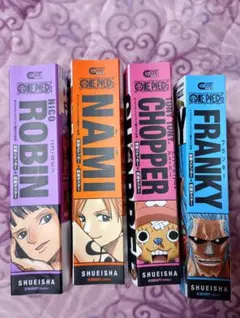 ONE PIECE キャラクターリミックス10冊セット　全巻初版 ONE PIECE ワンピースキャラクターリミックス 11冊 全巻 初版 付録有
