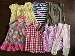 女の子　洋服　まとめ売り　サイズ90 100