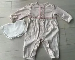 美品　toccaロンパース &スタイ　70