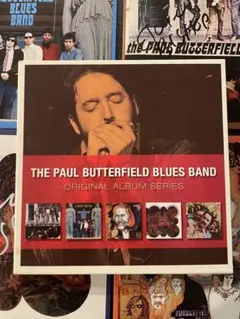 ポール・バターフィールド・ブルース・バンド 4CD セット　１枚欠け