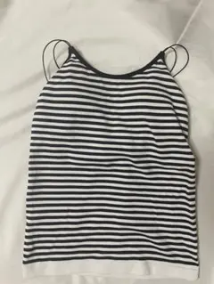 ストライプキャミソール Mサイズ