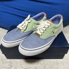 Polo 多色 スニーカー　size26.5㎝　美品のサムネイル