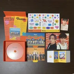 BTS Butter (CD) 特典付き