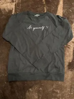 アニエス・ベー　長袖Tシャツ　12ans 美品　ブラックのサムネイル