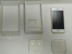 iPhone 5s 16GB 初期化済み 元箱あり 画面ノイズあり