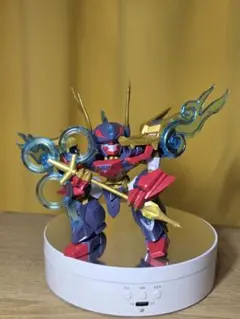 皇龍丸　墨入れ完成品