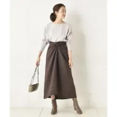 【新品未使用】doudou★カイトフレアスカート