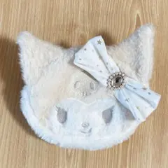 クロミ ホワイトデザインシリーズ フェイス形ポーチ