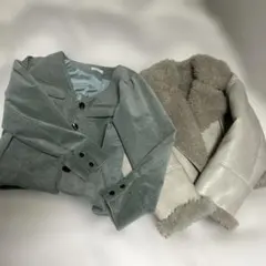 レディース ジャケット 2着セット
