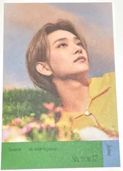 SEVENTEEN SECTOR17 ステッカー ジョシュア