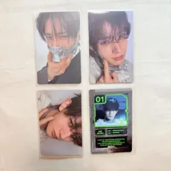 ENHYPEN UNLEASH weverse global 特典 ヒスン