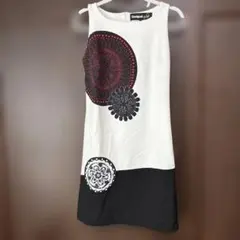 Desigual ノースリーブ ワンピース M