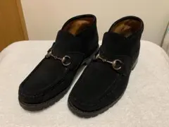 GUCCI ホースビット スエード ブーツ 41のサムネイル
