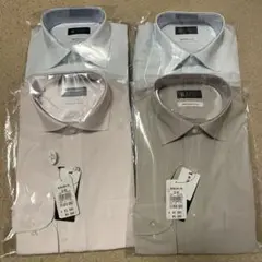 ノンアイロンジャージーシャツ37-80 4枚セット