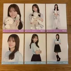 乃木坂46 生写真 菅原咲月 北海道Tシャツ 北海道ver.コーデ 6種コンプ 