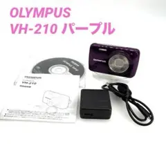 【美品】OLYMPUS VH-210 パープル　動作確認済 美品 動作確認済 OLYMPUS VH-210 パープル - メルカリ