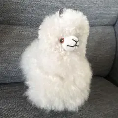 アルパカフェア　ふわふわアルパカぬいぐるみ　ベビーアルパカ