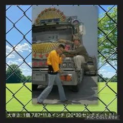 トラック野郎ブリキ看板