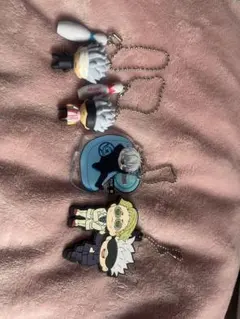 呪術廻戦 五条悟 七海建人 キーホルダー アクキー