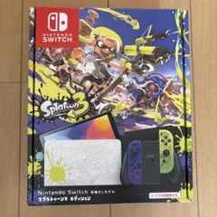 Nintendo Switch(有機ELモデル) スプラトゥーン3エディション