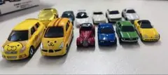 プルバックカー15台