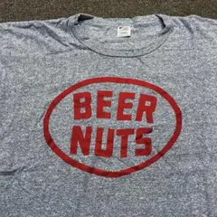 Champion 80's BEERNUTS 88/12 トリコタグ XL