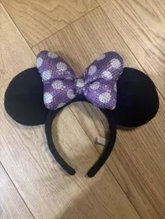 【ディズニー】ミニーカチューシャ