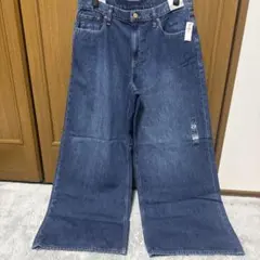 GAP ミッドライズ　スーパーバギーデニム 29regular