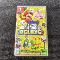 New スーパーマリオブラザーズ　U Deluxe